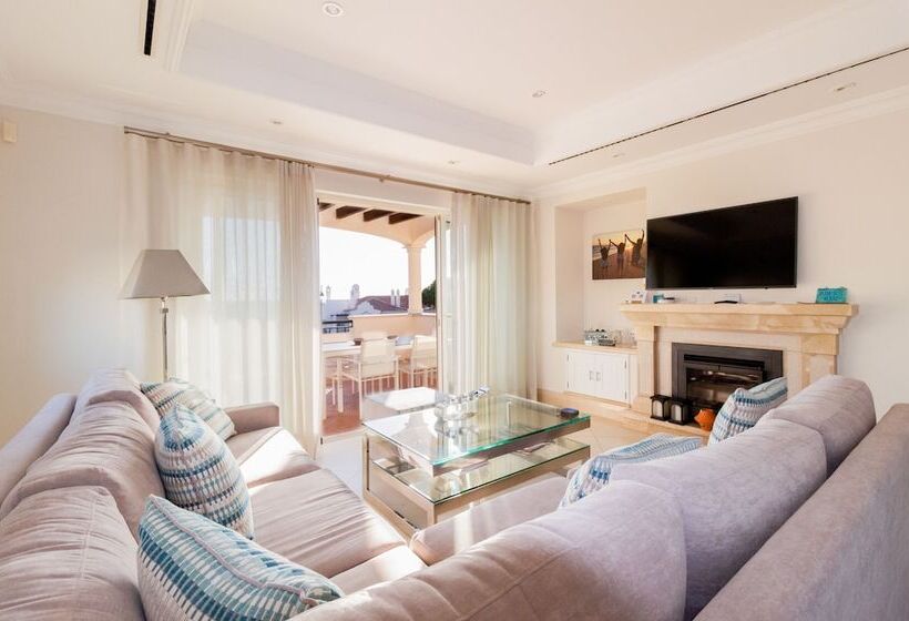 2침실 아파트 측면 바다 전망, Dunas Douradas Beach Club