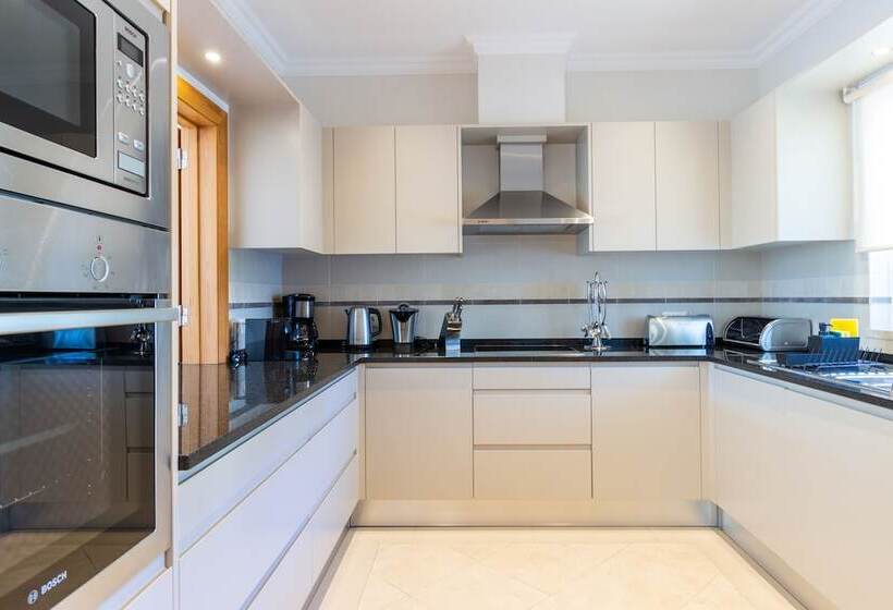 2침실 아파트 측면 바다 전망, Dunas Douradas Beach Club