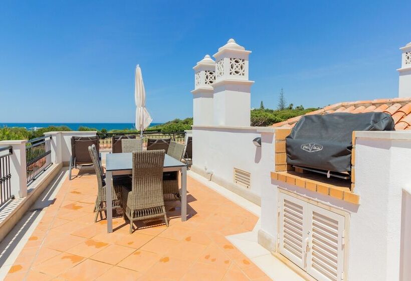 침실 2개 바다 전망 아파트, Dunas Douradas Beach Club