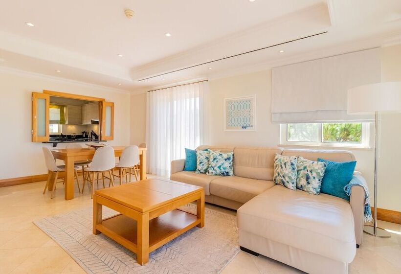 침실 2개 바다 전망 아파트, Dunas Douradas Beach Club