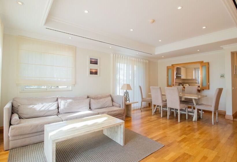 침실 2개 바다 전망 아파트, Dunas Douradas Beach Club