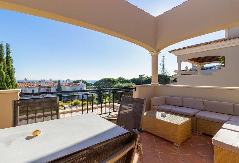 3침실 아파트 측면 바다 전망, Dunas Douradas Beach Club