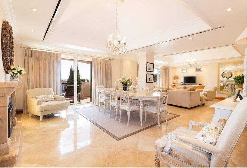 3침실 아파트 측면 바다 전망, Dunas Douradas Beach Club