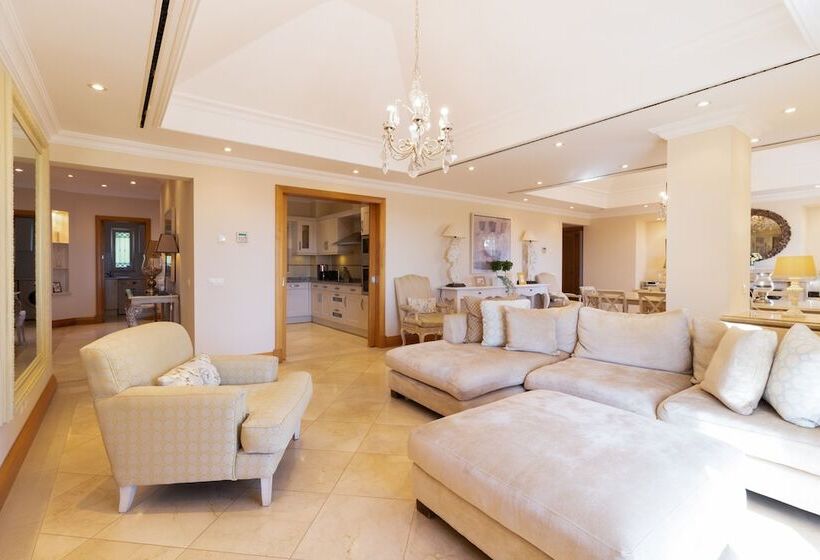 3침실 아파트 측면 바다 전망, Dunas Douradas Beach Club