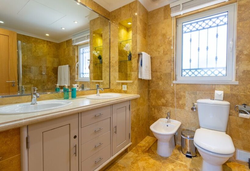 침실 3개 바다 전망 아파트, Dunas Douradas Beach Club