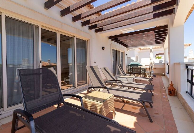 침실 3개 바다 전망 아파트, Dunas Douradas Beach Club