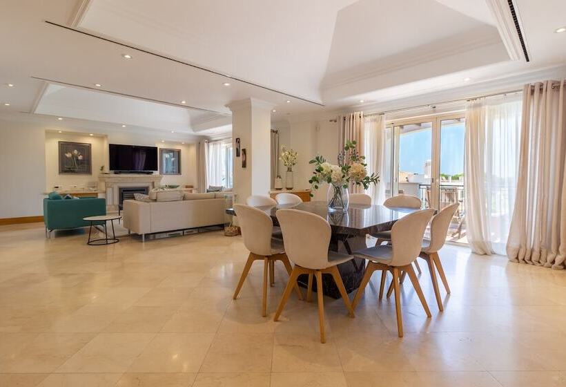 침실 3개 바다 전망 아파트, Dunas Douradas Beach Club