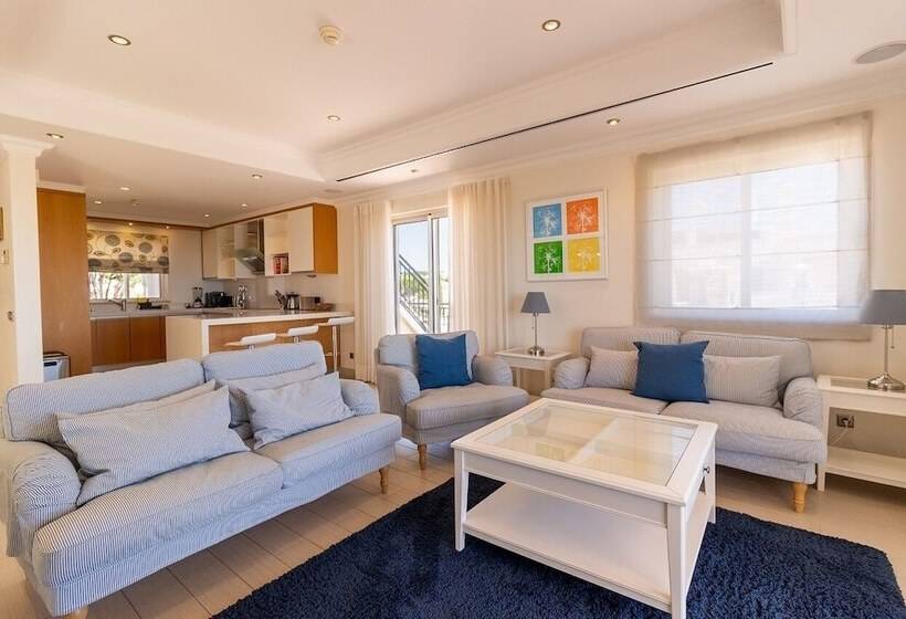 3침실 디럭스 아파트 바다 전망, Dunas Douradas Beach Club