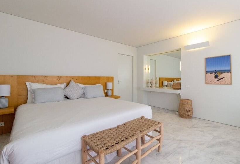 3침실 디럭스 아파트 바다 전망, Dunas Douradas Beach Club