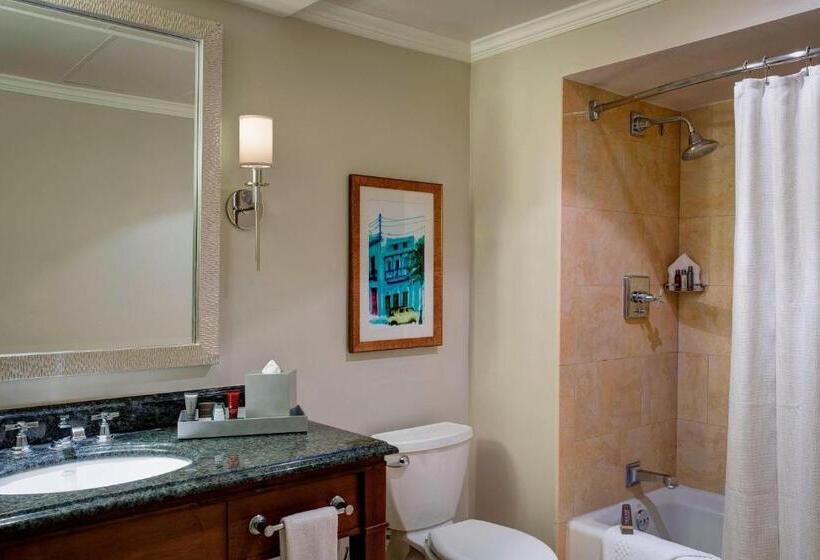 سوئیت اجرایی با چشمانداز دریا, San Juan Marriott Resort And Stellaris Casino