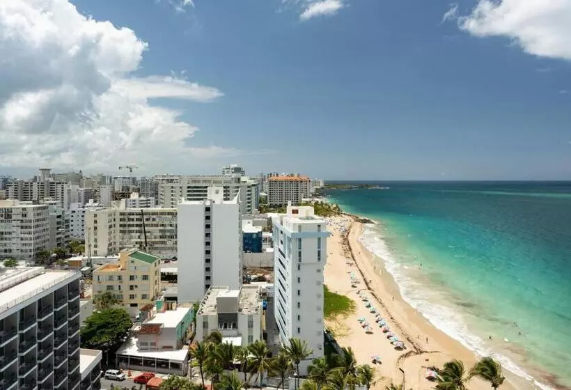 海の見えるエクゼクティブスイート, San Juan Marriott Resort And Stellaris Casino