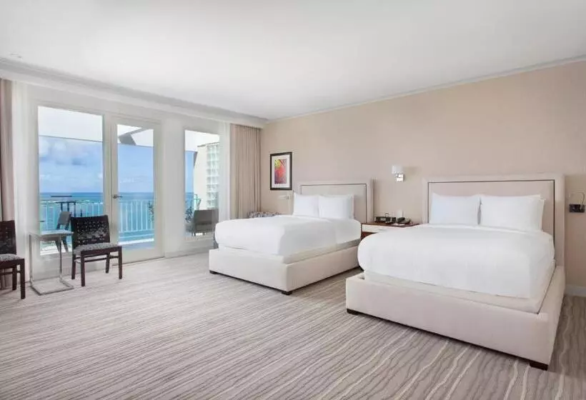 キングサイドベッドのスタンダードワンルーム, San Juan Marriott Resort And Stellaris Casino