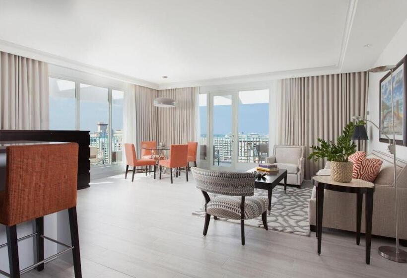 استودیو استاندارد با تخت کینگ, San Juan Marriott Resort And Stellaris Casino