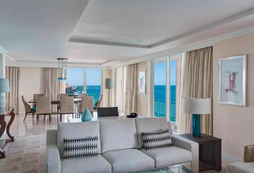 プレジデントスイートルーム, San Juan Marriott Resort And Stellaris Casino