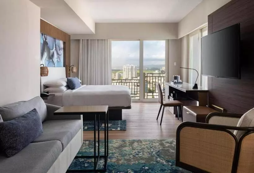 キングサイドベッドのスタンダードワンルーム, San Juan Marriott Resort And Stellaris Casino