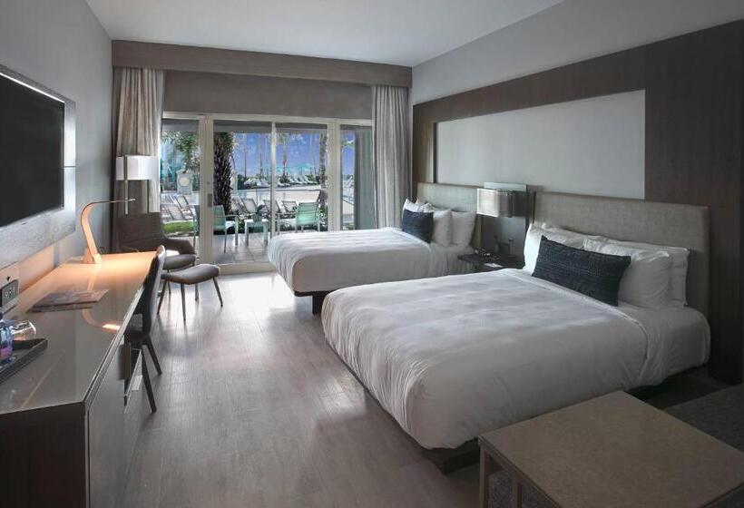 کابین, San Juan Marriott Resort And Stellaris Casino