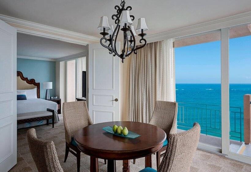 سوئیت اجرایی با چشمانداز دریا, San Juan Marriott Resort And Stellaris Casino