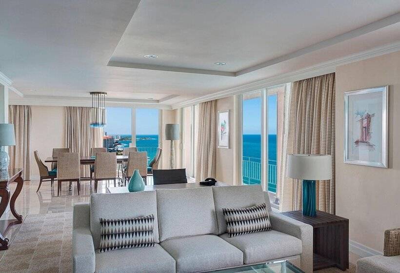 سوئیت پرزیدنت, San Juan Marriott Resort And Stellaris Casino