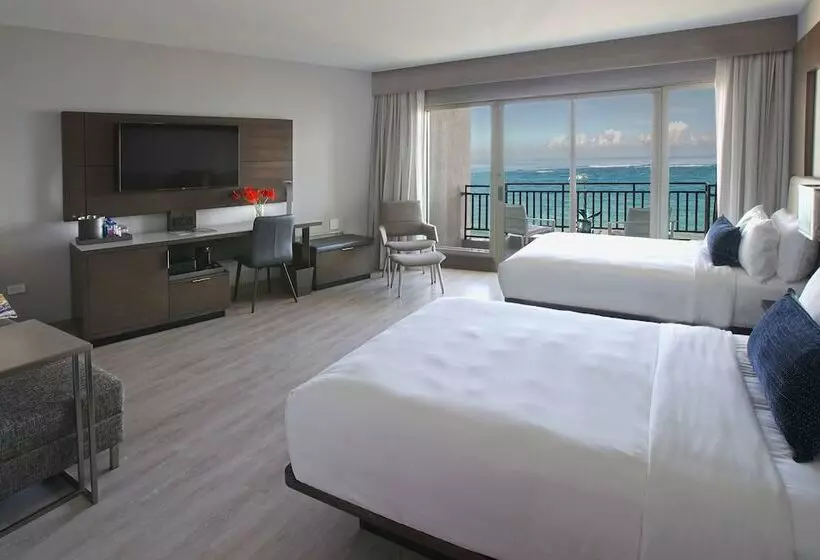 ２ダブルベッドのスタンダードルーム, San Juan Marriott Resort And Stellaris Casino