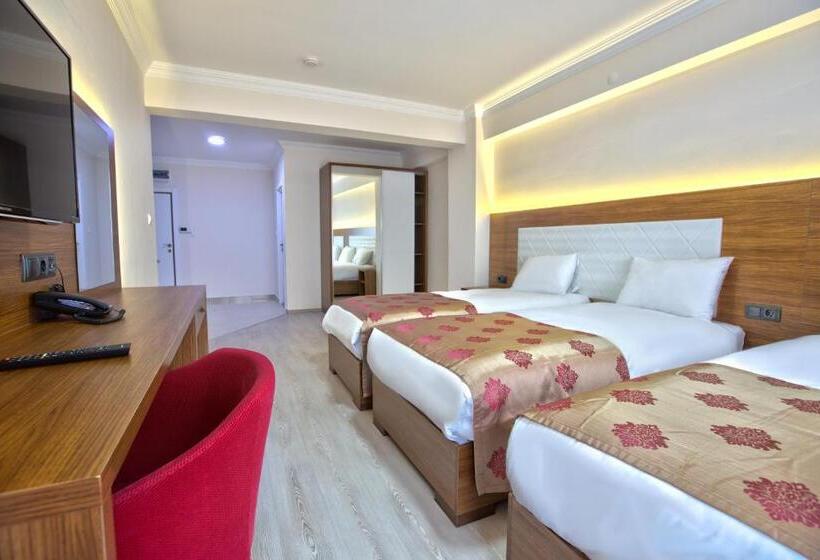 스탠다드 트리플 룸, Bolu Suit Otel