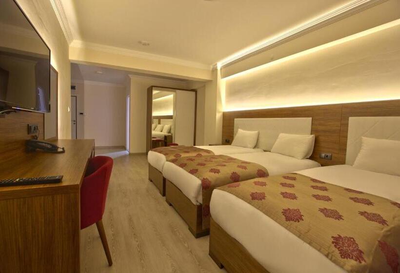스탠다드 트리플 룸, Bolu Suit Otel