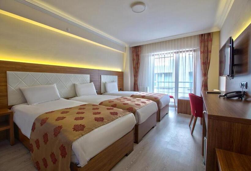 스탠다드 트리플 룸, Bolu Suit Otel