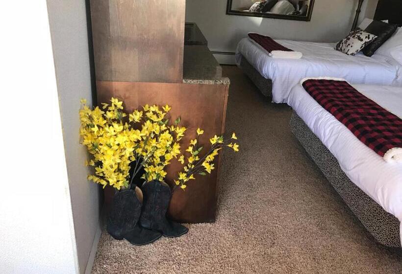 غرفة قياسية, Country West Motel Of Rock Springs