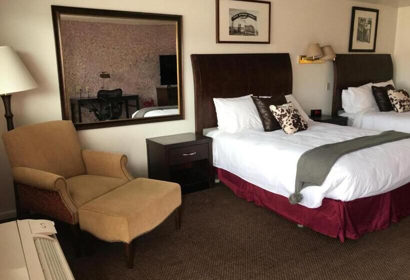 غرفة قياسية, Country West Motel Of Rock Springs