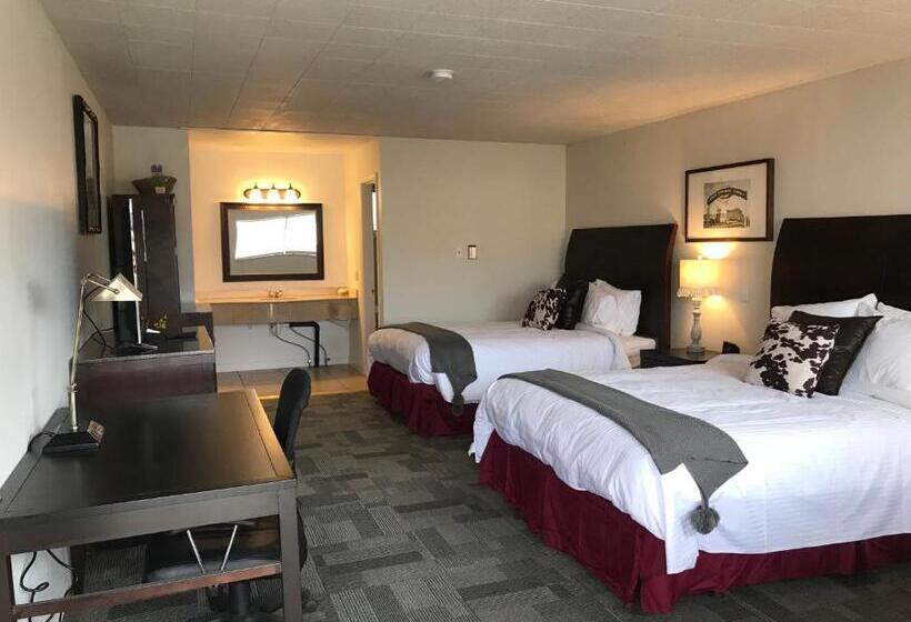 غرفة قياسية, Country West Motel Of Rock Springs
