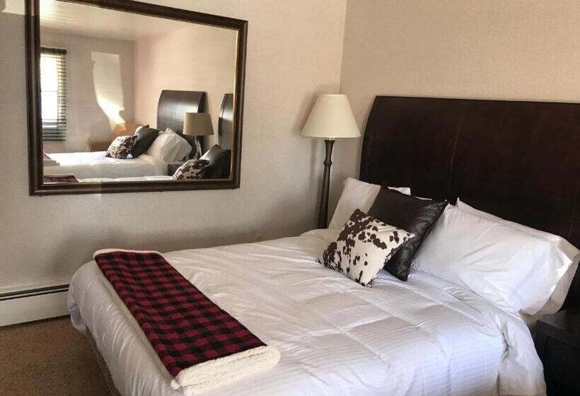 غرفة قياسية, Country West Motel Of Rock Springs