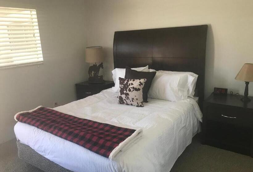 غرفة قياسية, Country West Motel Of Rock Springs