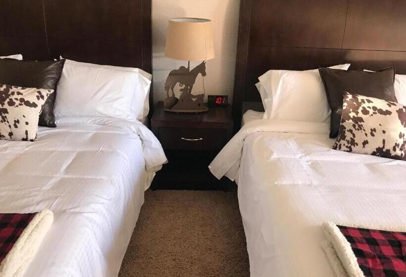 غرفة ديلوكس, Country West Motel Of Rock Springs