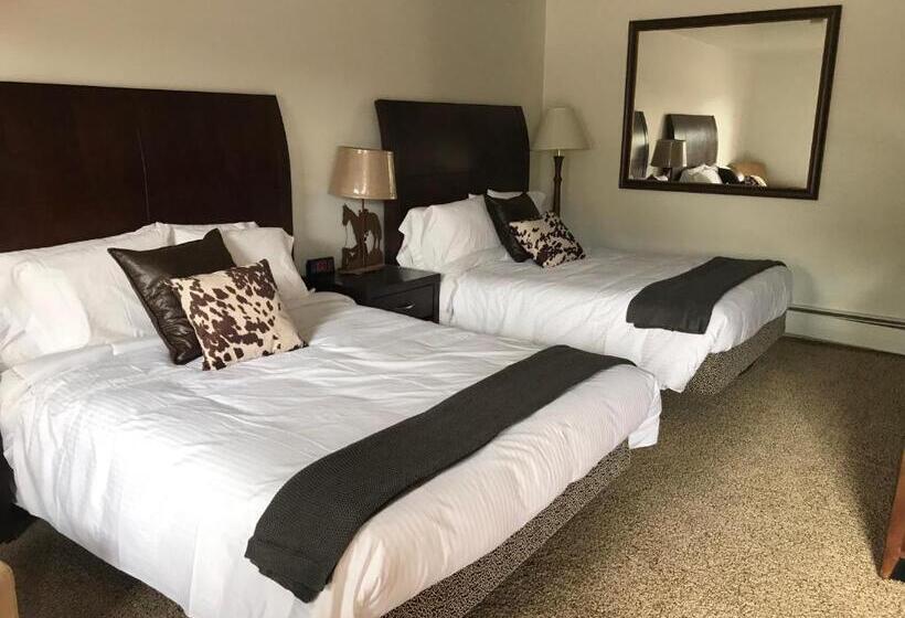 غرفة ديلوكس, Country West Motel Of Rock Springs