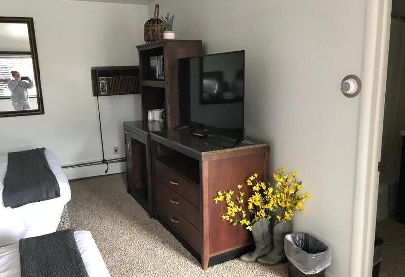 غرفة ديلوكس, Country West Motel Of Rock Springs