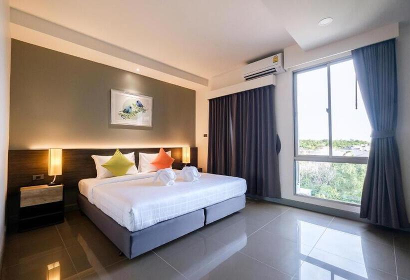스탠다드 발코니 룸, Clover Hotel Hatyai