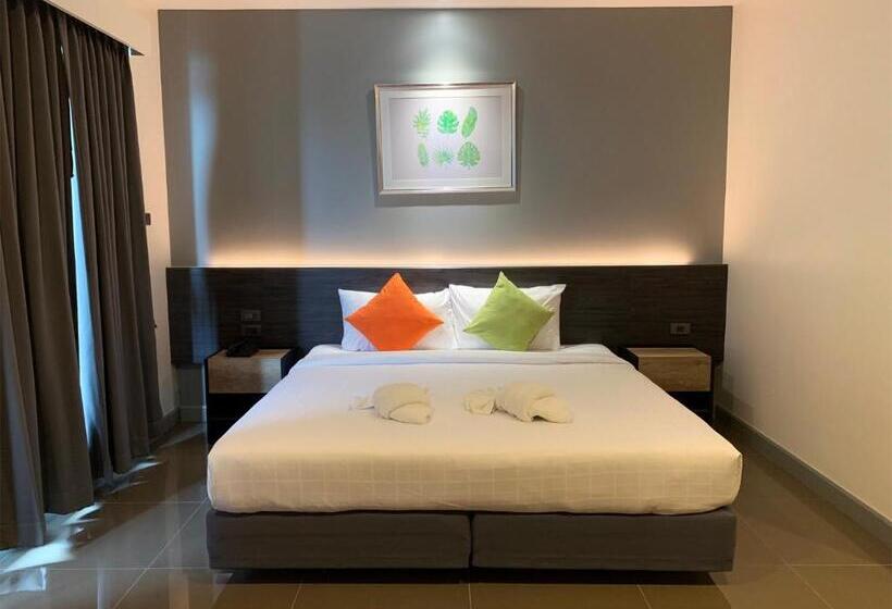 스탠다드 발코니 룸, Clover Hotel Hatyai