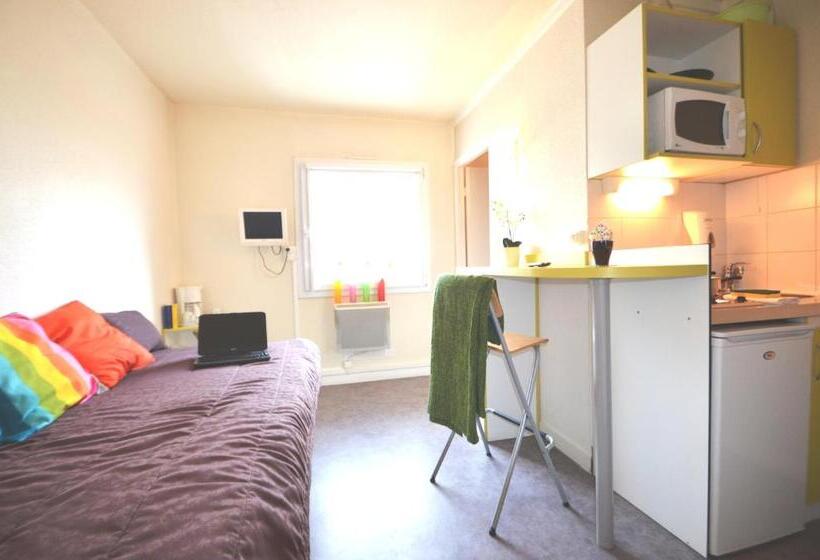 إستوديو قياسى, Montempô Apparthôtel Cdg Goussainville