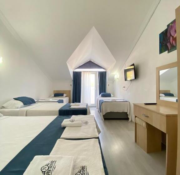 Семейный Номер, Nefis Hotel ölüdeniz