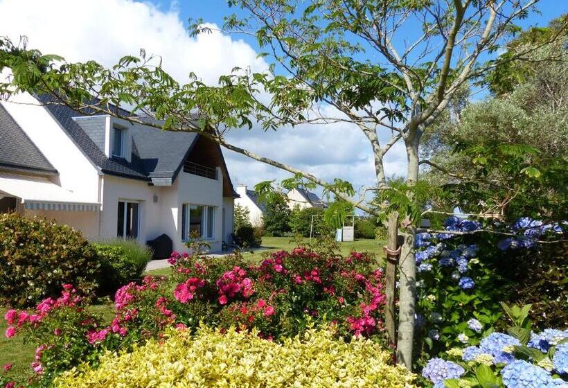 חדר סטנדרט עם מיטת קינג, Villa Kernéhan