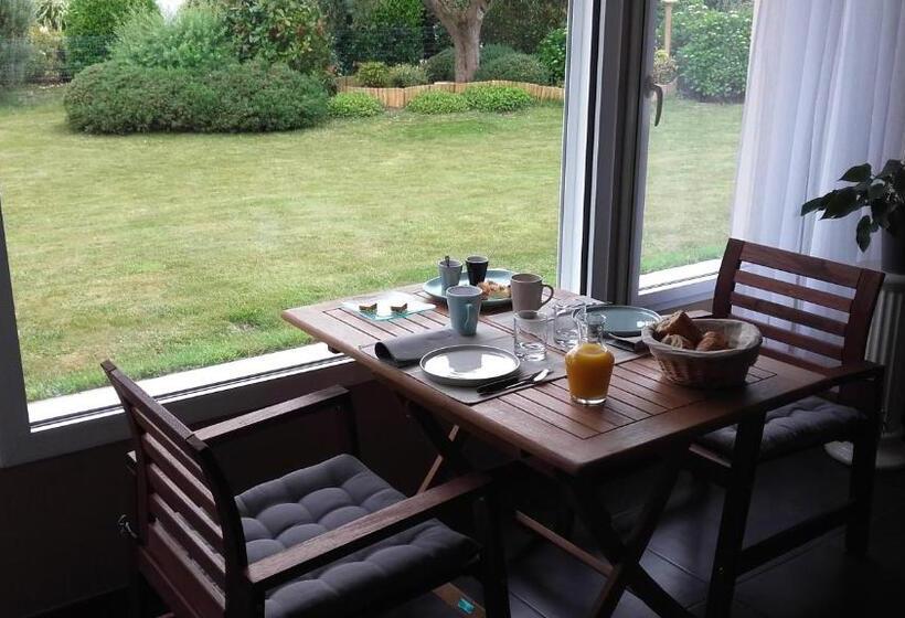 חדר סטנדרט עם מיטת קינג, Villa Kernéhan