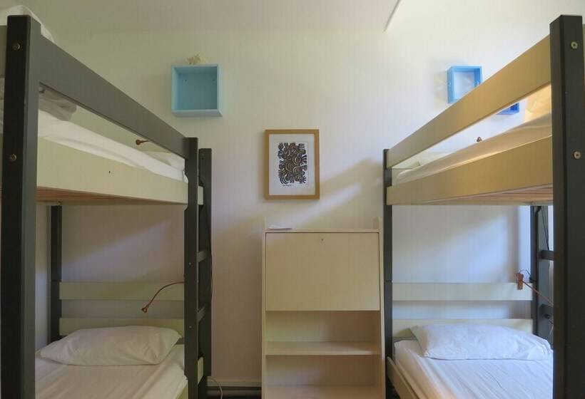 共用房间的床, Cassis Hostel Les Heures Claires