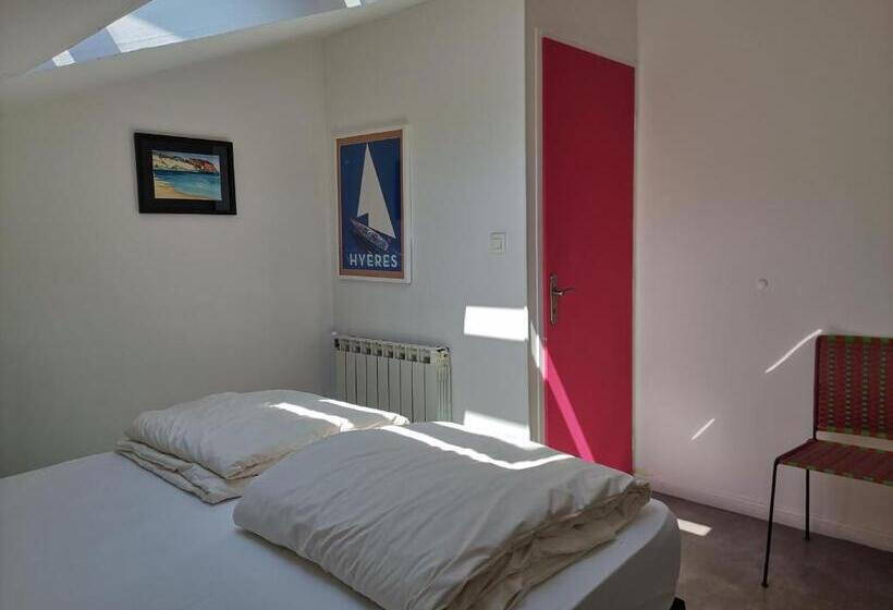 标准间, Cassis Hostel Les Heures Claires