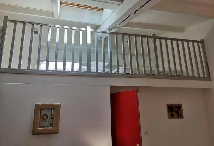 浴室共有スタンダード４人用ルーム, Cassis Hostel Les Heures Claires