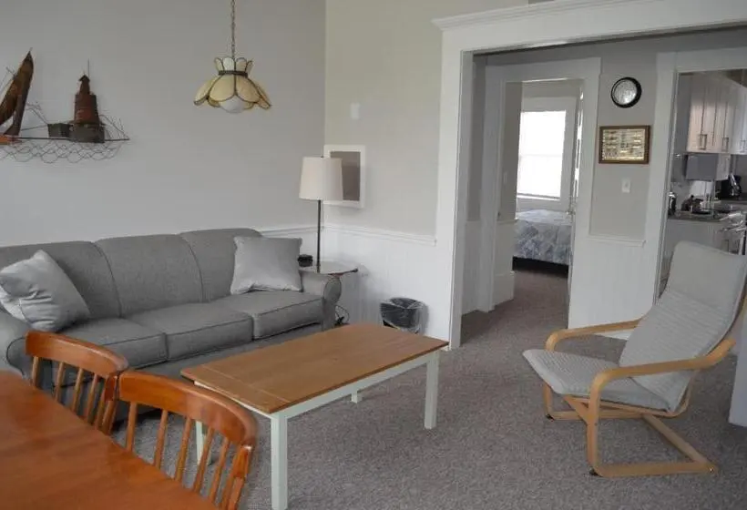 2ベッドルームアパートメント, Edgartown Commons Vacation Apartments