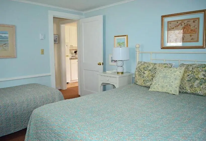 ファミリールーム, Edgartown Commons Vacation Apartments