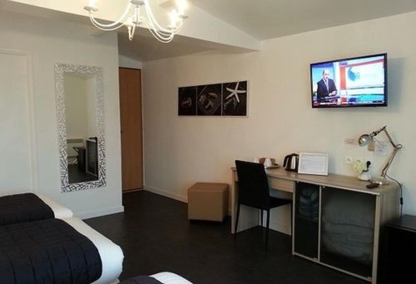 חדר סטנדרט לארבעה, L Ideal Le Mountbatten