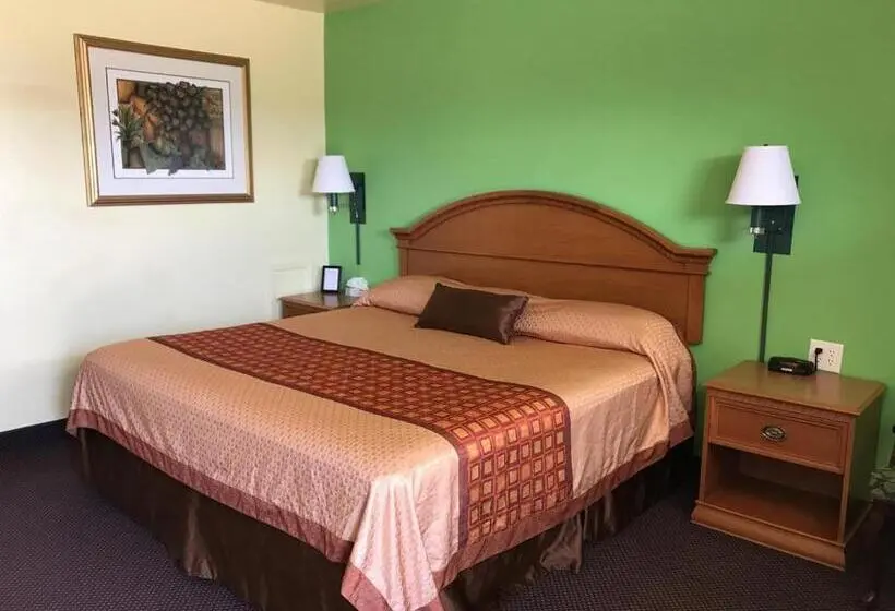 エコノミーシングルルーム, Shamrock Country Inn