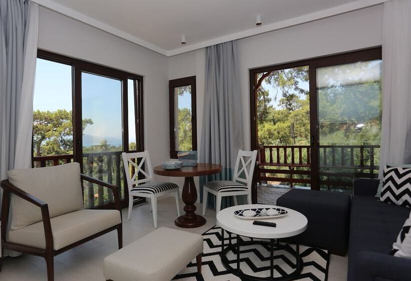 2침실 듀플렉스 아파트, Alp Suites Pinehill