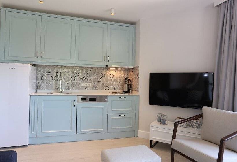 2침실 듀플렉스 아파트, Alp Suites Pinehill