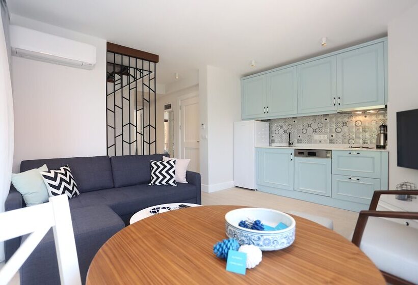 2침실 듀플렉스 아파트, Alp Suites Pinehill